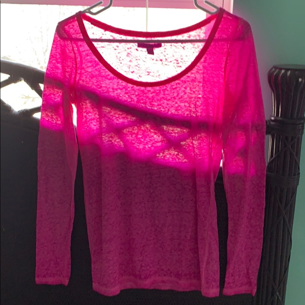 Long sleeve shirt
